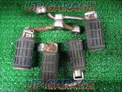 YAMAHA (Yamaha)
Genuine
Before and after steps
front rear step
XV750SP
82 years