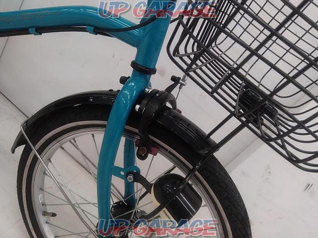 ※大幅値下げ!!※ASAHI CYCLE Petit Maman(プチママン) ミニプラス 20インチシティサイクル-04