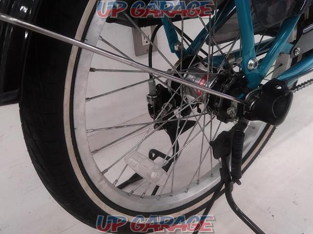 ※大幅値下げ!!※ASAHI CYCLE Petit Maman(プチママン) ミニプラス 20インチシティサイクル-07