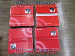 brembo
2 piece rotor (front)
+
brembo
1 piece rotor (rear)