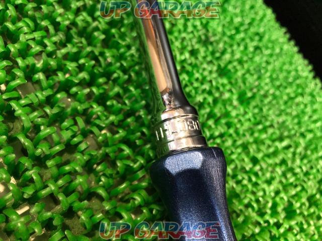 Snap-on(スナップオン) ロングラチェット クラシックグリップ ブラック FHLD80 差込3/8-03