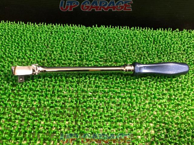 Snap-on(スナップオン) ロングラチェット クラシックグリップ ブラック FHLD80 差込3/8-04