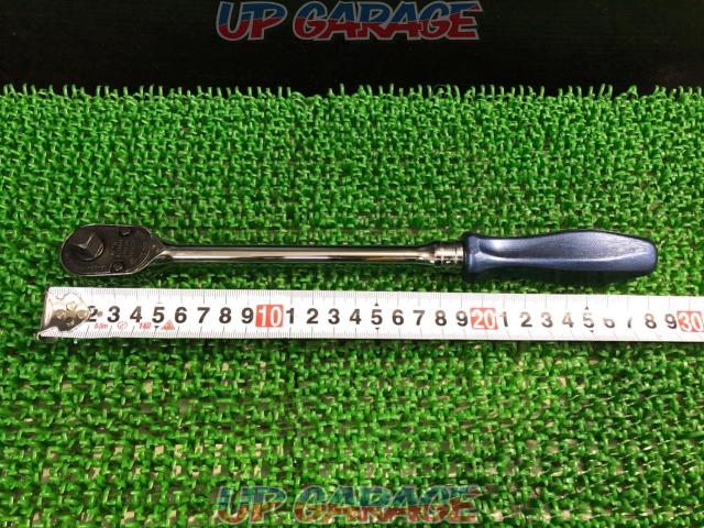 Snap-on(スナップオン) ロングラチェット クラシックグリップ ブラック FHLD80 差込3/8-05