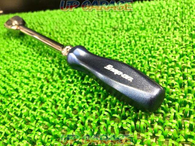 Snap-on(スナップオン) ロングラチェット クラシックグリップ ブラック FHLD80 差込3/8-09