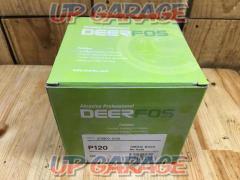 DEERFOS P120 125mmディスク 100枚入り