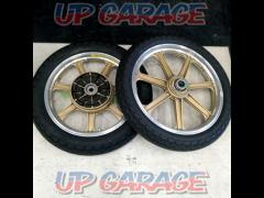 LESTER
Cast wheel SET
Z1 / Z2