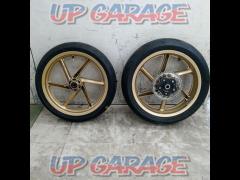 HONDA 純正ホイール前後セット NSR250R-SP(MC21)