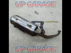 HONDA
Genuine muffler
Live Dio-ZX (00-)