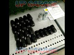 McGARD(マックガード)ロックナットセット M14xP1.5 21HEX ブラック