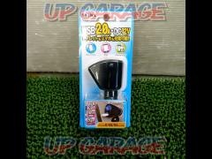 SEIWA
F 246
Direct USB socket