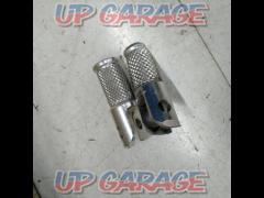 メーカー不明 ショートフットペグ 汎用