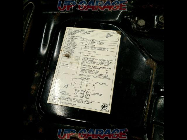 Kawasaki 純正シート KZ1300-07