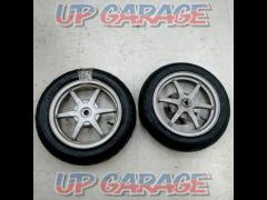 SUZUKI 純正ホイール前後セット ZZ(CA1PB)