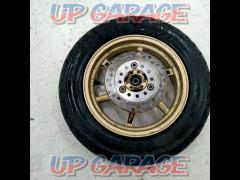 HONDA 純正フロントホイール ライブDio-ZX(96-)
