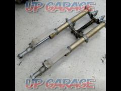 Kawasaki
Genuine inverted fork front area
KSR50