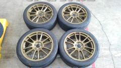 ENKEI(エンケイ) Racing Revolution(レーシングレボリューション) GTC01RR チタニウムゴールド