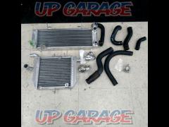 メーカー不明 アルミラジエーターKIT VFR400R(NC30)/RVF(NC35)
