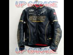 サイズ:3L SIMPSON SJ-8139PRM プレミアムPUレザージャケット