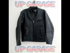 サイズL  KADOYA シングルライダースレザージャケット