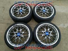 BBS(ビービーエス)  RS-GT  + NITTO(ニットー) NITTO(ニットー)NT555 G2