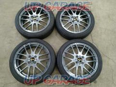 1BBS(ビービーエス)  RE-L2  + BRIDGESTONE(ブリヂストン) POTENZA RE050A