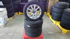 HOT STUFF Exceeder EX10+DUNLOP WINTERMAXX WM02