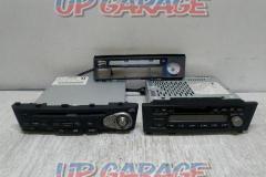 日産純正(NISSAN) スカイラインGT-R/BNR34 RB26DETT純正ナビゲーションデッキ+カセットチューナー