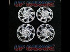 ABS WHEEL COVER 13インチホイールキャップ クロームメッキ WJ-T003-C-13