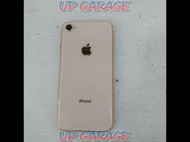 Apple 中古iPhone8 256GB ゴールド-04