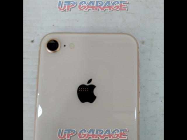 Apple 中古iPhone8 256GB ゴールド-05