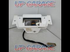 Gyro X/TD01
HONDA
Genuine
Speedometer + meter cowl
white