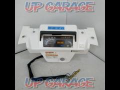 Gyro X/TD01
HONDA
Genuine
Speedometer + meter cowl
white