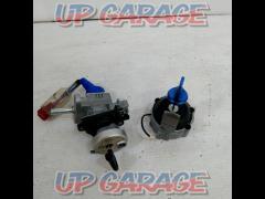 Cygnus X/SEA4J
YAMAHA
Genuine
Taiwan specification
Main key/fuel cap set