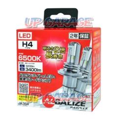 オートバックス専売モデル POLARG ALBALIZE アルバライズ LEDバルブ ヘッドランプ JA384 6500K H4タイプ