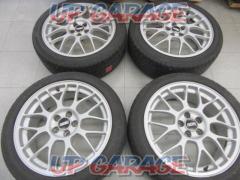 BBS(ビービーエス)  スバルSTI純正オプションBBS RG345  + DUNLOP(ダンロップ) ENASAVE EC204