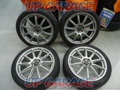 BRIDGESTONE (Bridgestone)
Prodrive (Prodrive)
GC-010E
+
DUNLOP (Dunlop)
VEURO
VE304