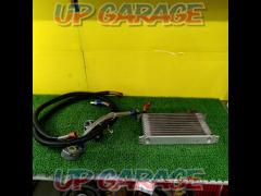 TRUST
Oil element relocation kit
+
BLITZ
12-stage
Oil cooler