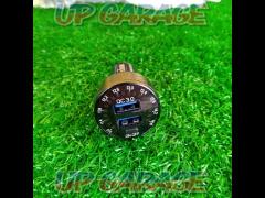 KaeDear シガーソケット USB 電圧計