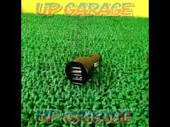 Cigarette socket
USB2-neck