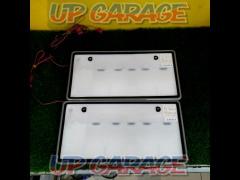 Asahi Kasei
Diamond ring
For minicars
* LED character light type number