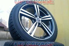 HOT STUFF Laffite SK-W   + BRIDGESTONE ICE PARTNER2