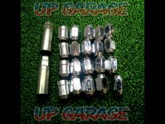 メーカー不明 ロックナットセット 20個 M12×P1.5