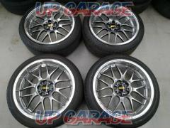 BBS RS-GT + BRIDGESTONE REGNO GRVⅡ ☆鍛造!!バリ溝!!☆