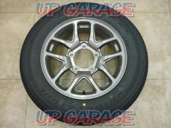 SUZUKI
Jimny JB64W original wheel
+
BRIDGESTONE
DUELER
H / L