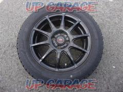 ★BADX 632 LOXARNY LOXARNY SPORT RS-10   + GOODYEAR ICENAVI7