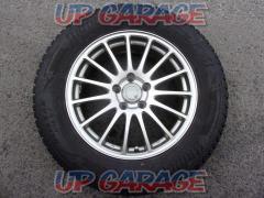 ★BRIDGESTONE(ブリヂストン) ECO FORME(エコフォルム) SE-12 (15SPOKE)  + BRIDGESTONE(ブリヂストン) BLIZZAK DM-V3