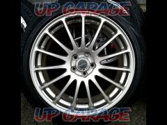 【ホイールのみ4本】BRIDGESTONE ECO FORME SE-12