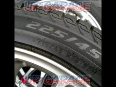 [Four] only tire PIRELLI
ICE
ZERO
ASIMMETRICO