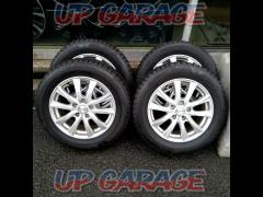 weds JOKER ツイン5本スポークホイール  + BRIDGESTONE ice PARTNER 2