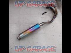 CBR900RRMORIWAKI
ZERO
TITANIUM/Full Exhaust Muffler Reliable JMCA Certification